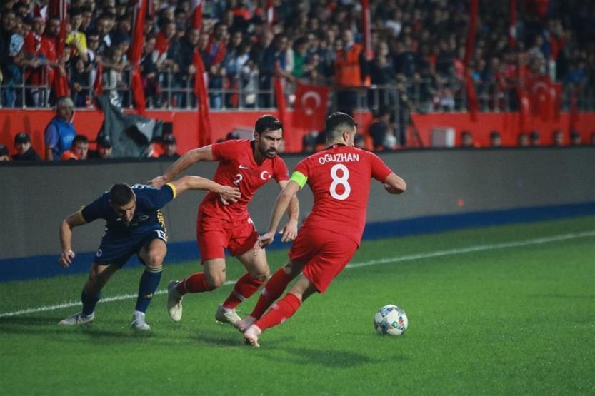 Türkiye-Bosna Hersek maçı nefes kesti