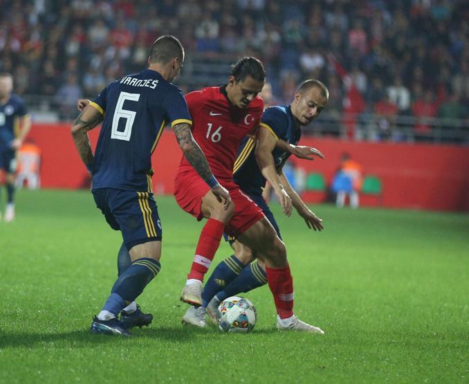 Türkiye-Bosna Hersek maçı nefes kesti