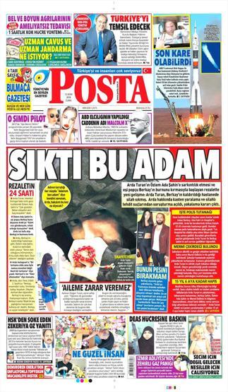 12 Ekim 2018 - Gazete Manşetleri