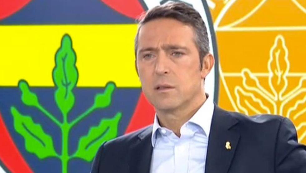 Ali Koç: Halı itiraf edildi
