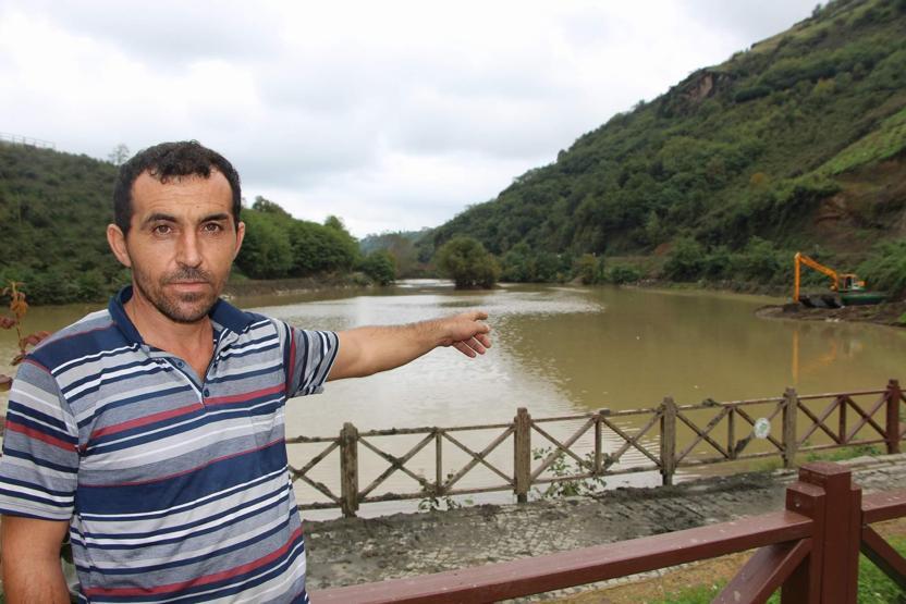 İşte Sera Gölünün son hali