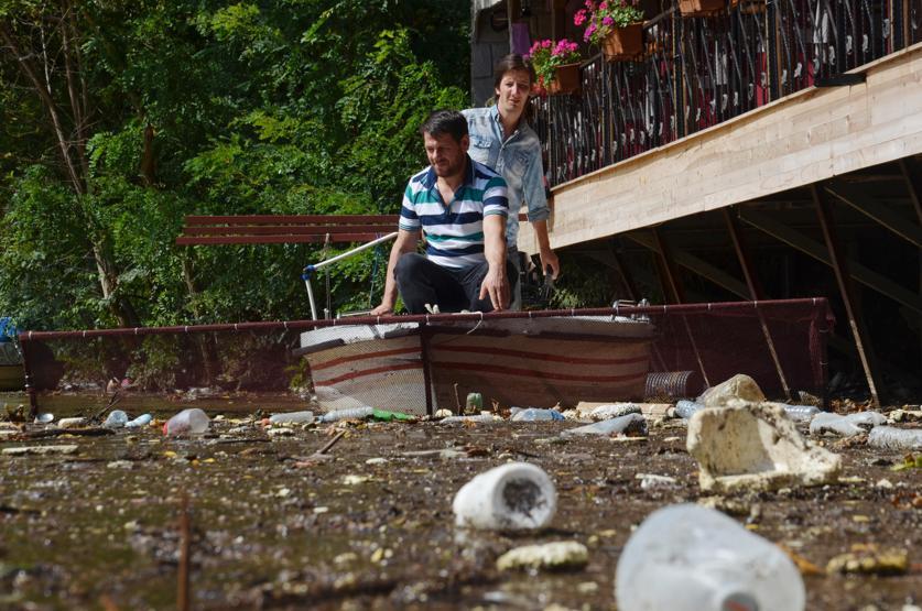İşte Sera Gölünün son hali