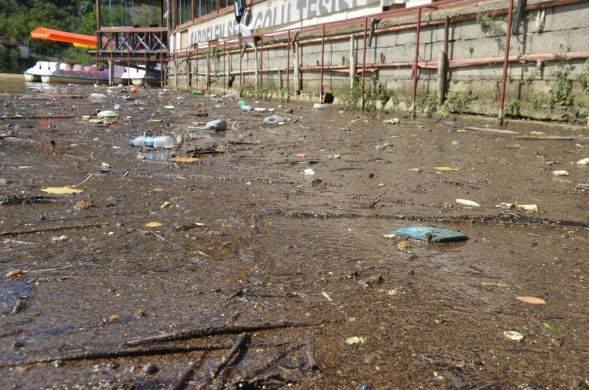 İşte Sera Gölünün son hali