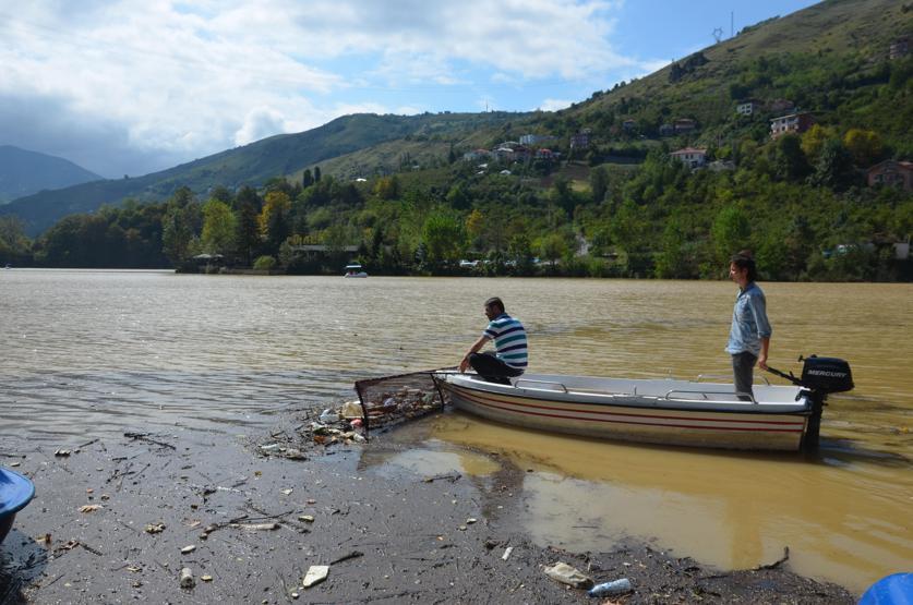 İşte Sera Gölünün son hali
