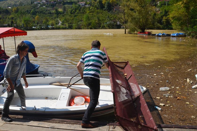 İşte Sera Gölünün son hali