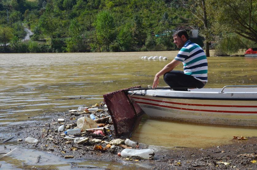İşte Sera Gölünün son hali