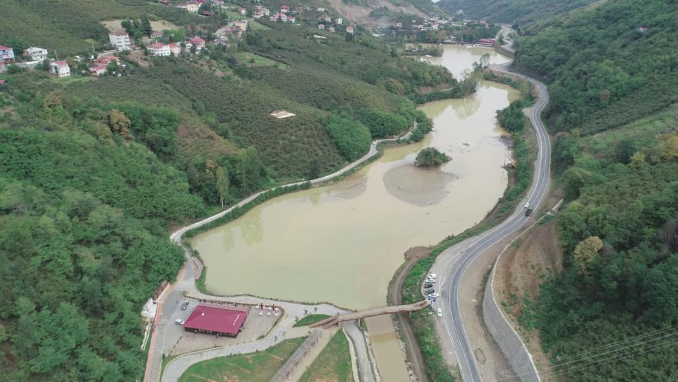 İşte Sera Gölünün son hali