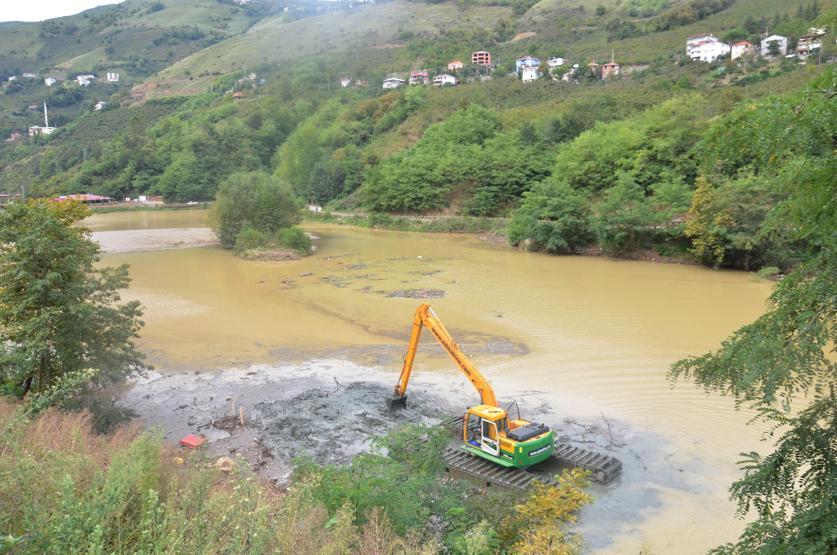 İşte Sera Gölünün son hali