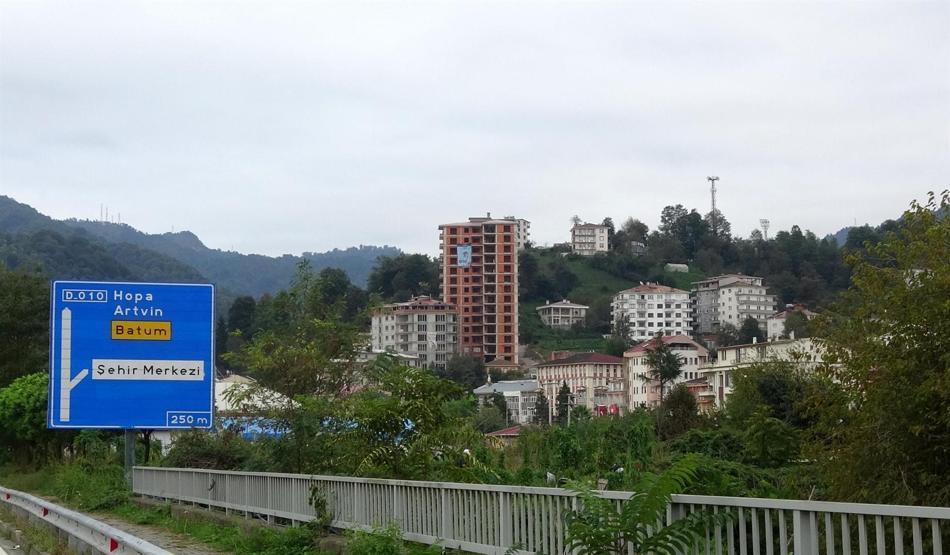 Arhavide yüksek kat tepkisi
