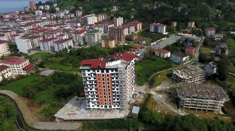 Arhavide yüksek kat tepkisi