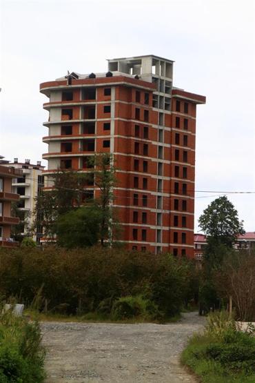 Arhavide yüksek kat tepkisi