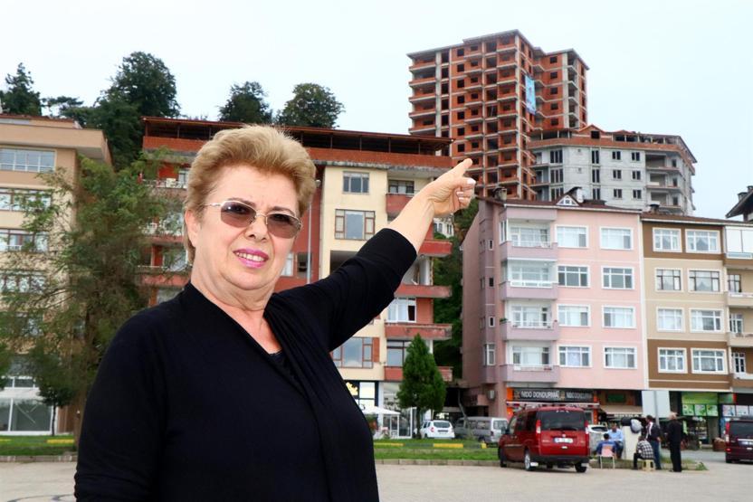 Arhavide yüksek kat tepkisi