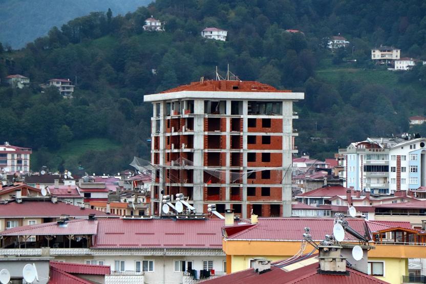 Arhavide yüksek kat tepkisi