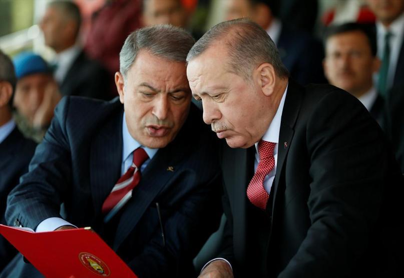 Cumhurbaşkanı Erdoğan komando bröve takma töreninde