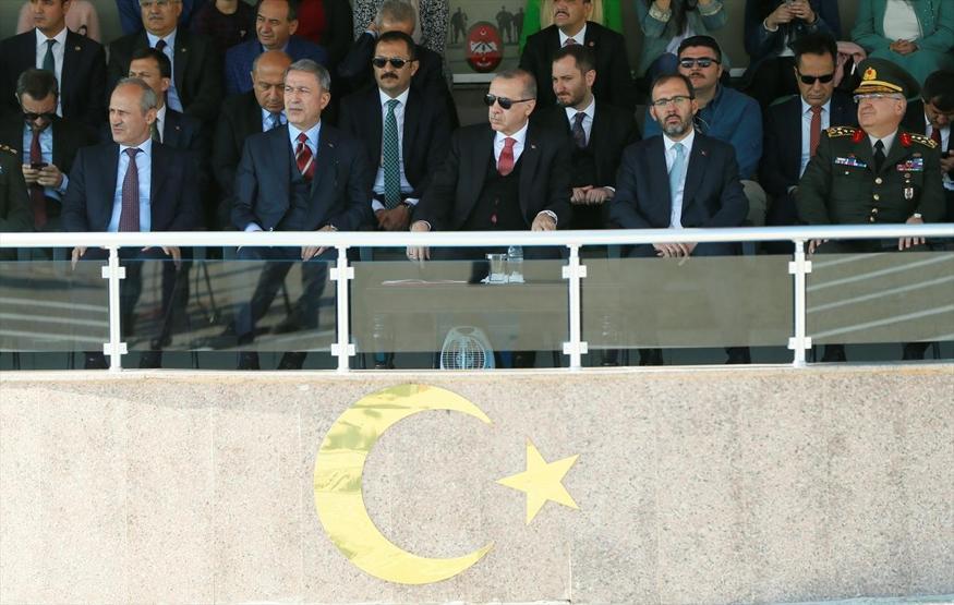 Cumhurbaşkanı Erdoğan komando bröve takma töreninde