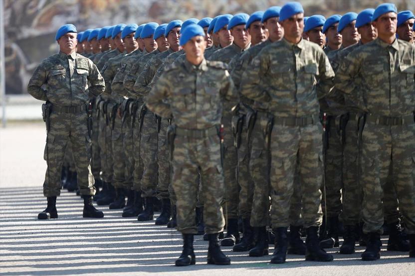 Cumhurbaşkanı Erdoğan komando bröve takma töreninde