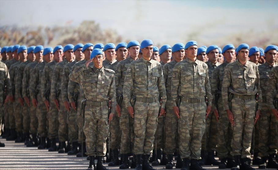 Cumhurbaşkanı Erdoğan komando bröve takma töreninde
