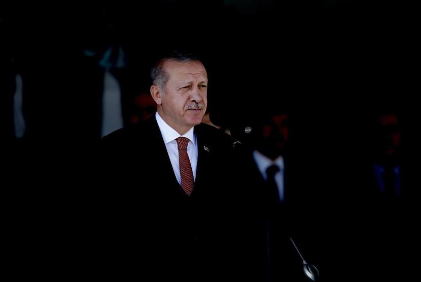 Cumhurbaşkanı Erdoğan komando bröve takma töreninde