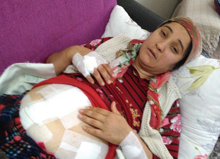 9 yerinden bıçaklandı, tahliye kararına isyan etti