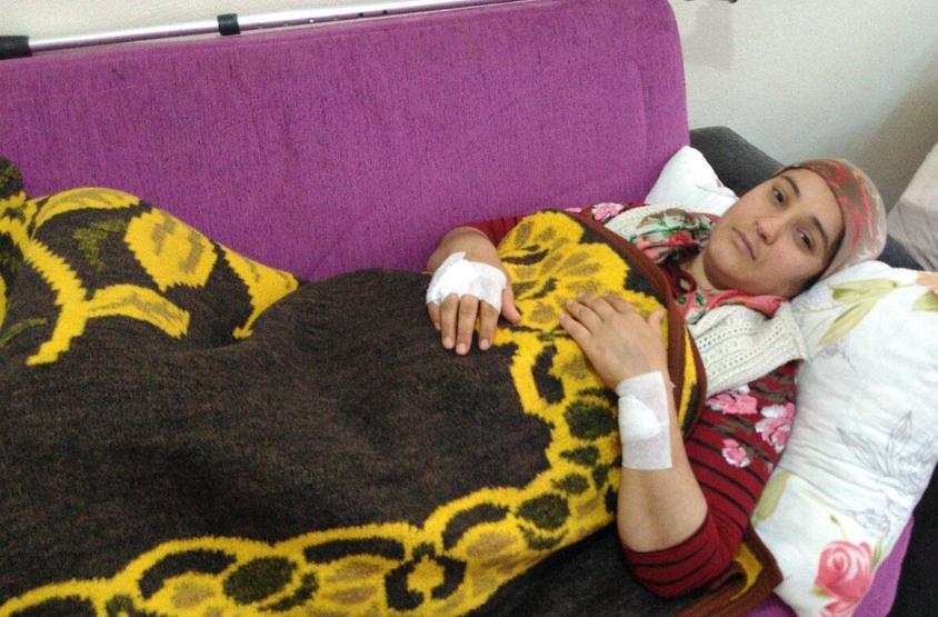 9 yerinden bıçaklandı, tahliye kararına isyan etti