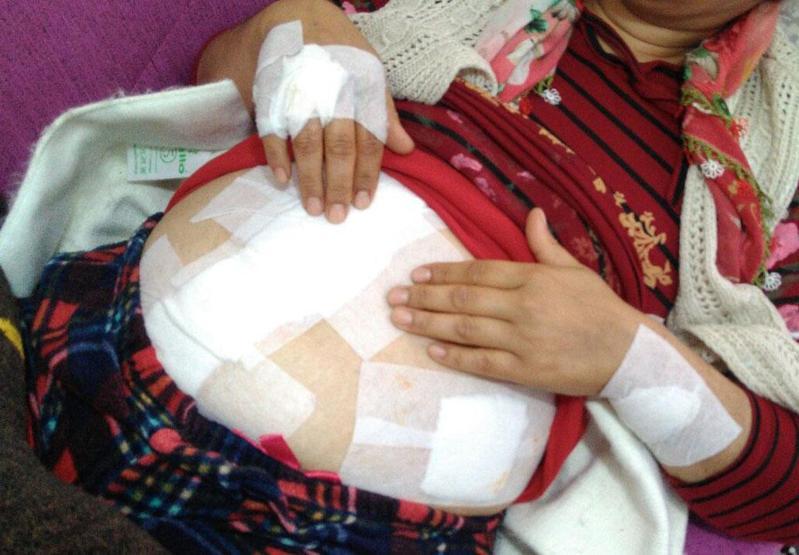 9 yerinden bıçaklandı, tahliye kararına isyan etti