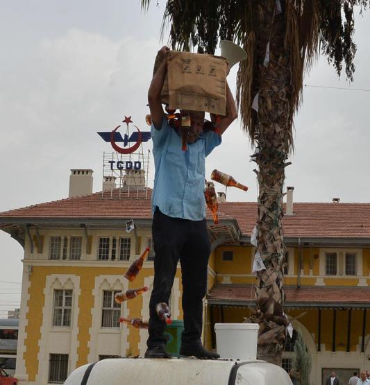 Dolandırıldığını söyleyip,çılgına döndü