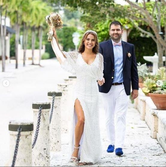 Ceyda Ateş ile Buğra Toplusoy evlendi