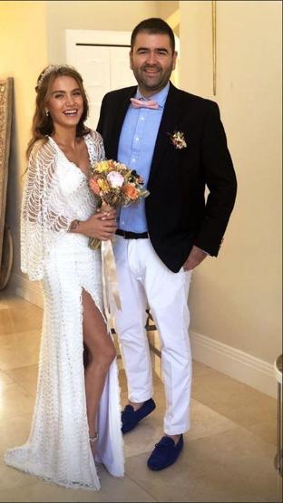 Ceyda Ateş ile Buğra Toplusoy evlendi