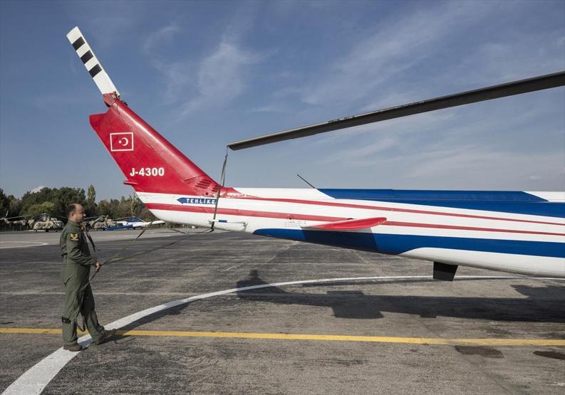 Helikopter tespit etti, yerdeki ekipler ceza kesti