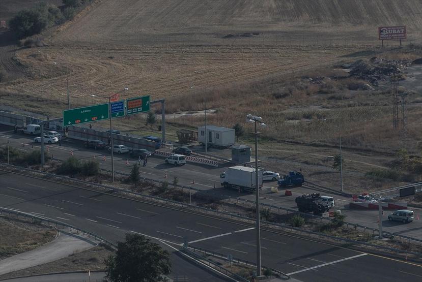Helikopter tespit etti, yerdeki ekipler ceza kesti