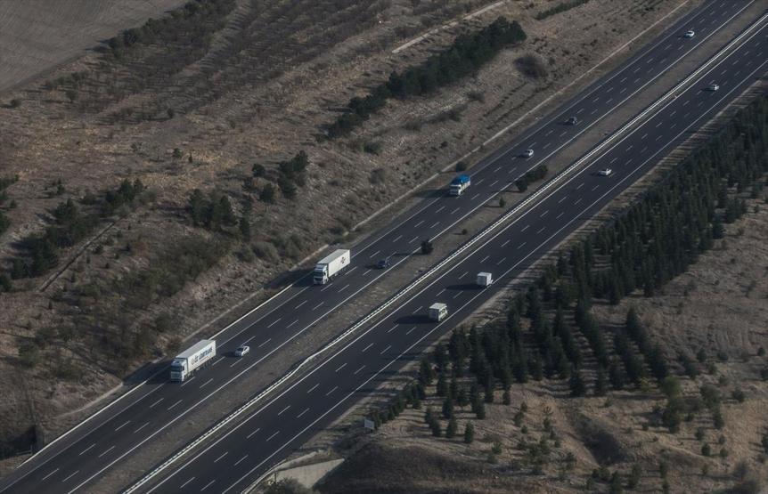 Helikopter tespit etti, yerdeki ekipler ceza kesti