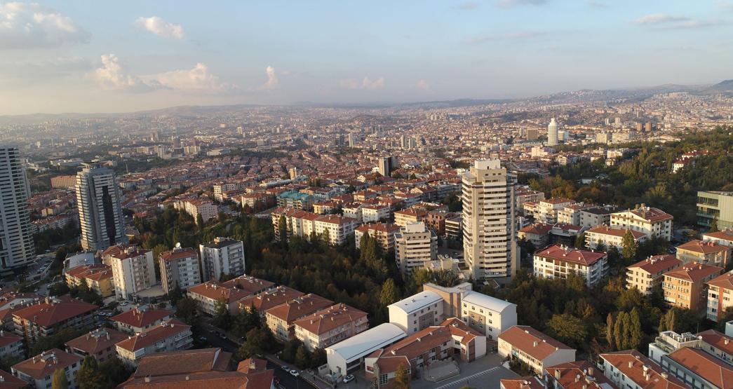 Başkent Ankaranın 95 yıllık değişimi