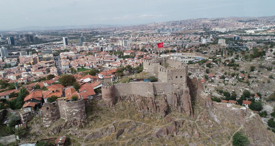 Başkent Ankaranın 95 yıllık değişimi