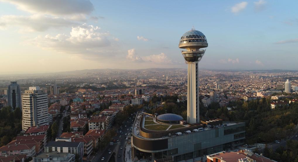 Başkent Ankaranın 95 yıllık değişimi