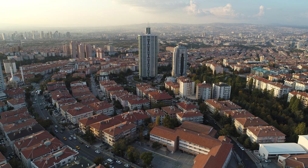 Başkent Ankaranın 95 yıllık değişimi