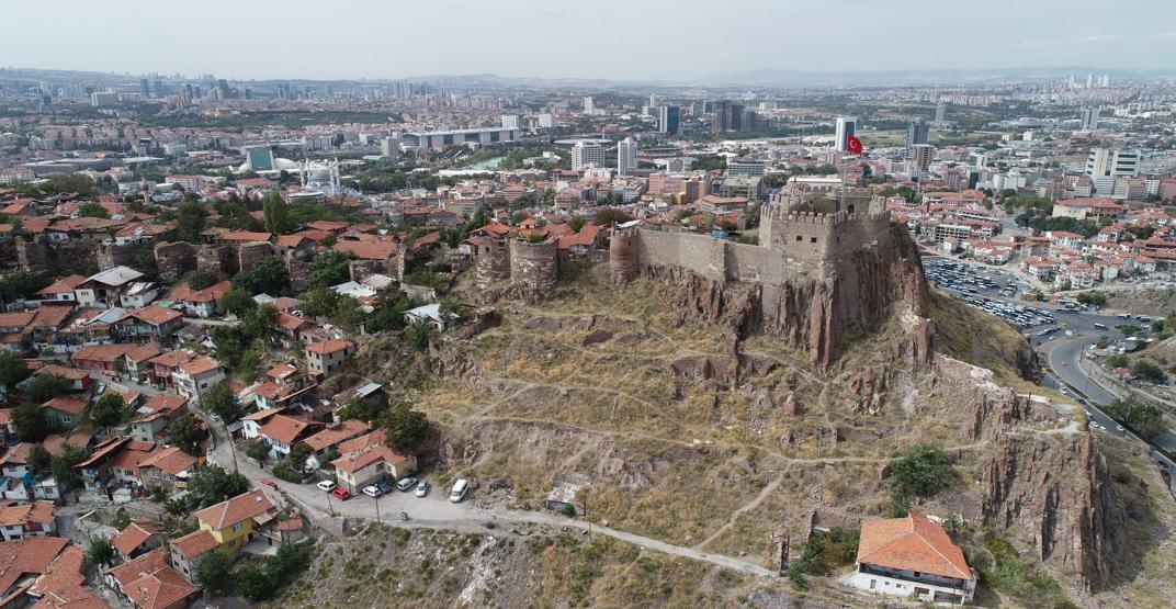 Başkent Ankaranın 95 yıllık değişimi