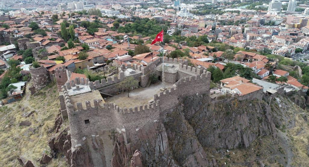 Başkent Ankaranın 95 yıllık değişimi