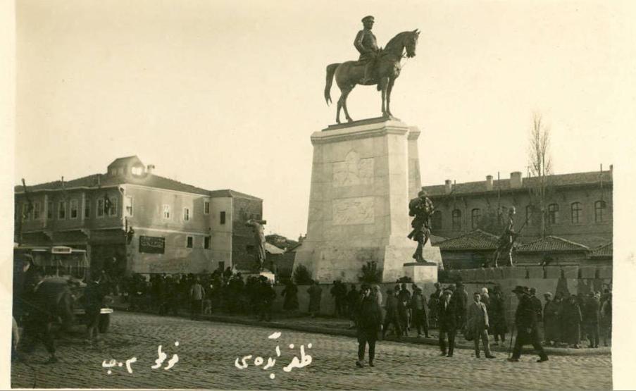 Başkent Ankaranın 95 yıllık değişimi