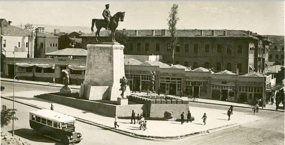 Başkent Ankaranın 95 yıllık değişimi