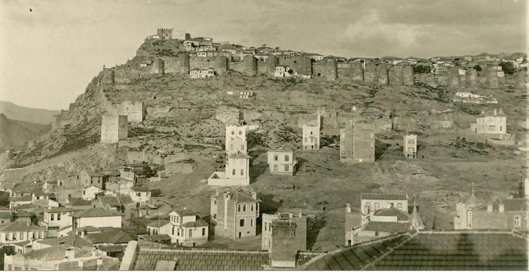 Başkent Ankaranın 95 yıllık değişimi