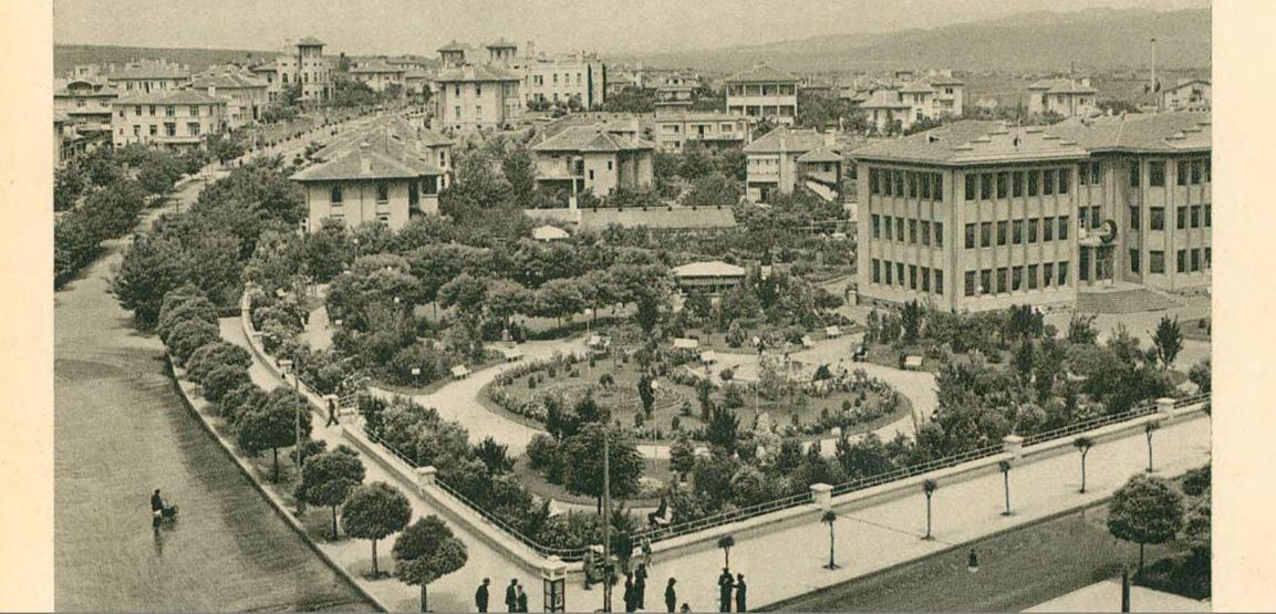 Başkent Ankaranın 95 yıllık değişimi