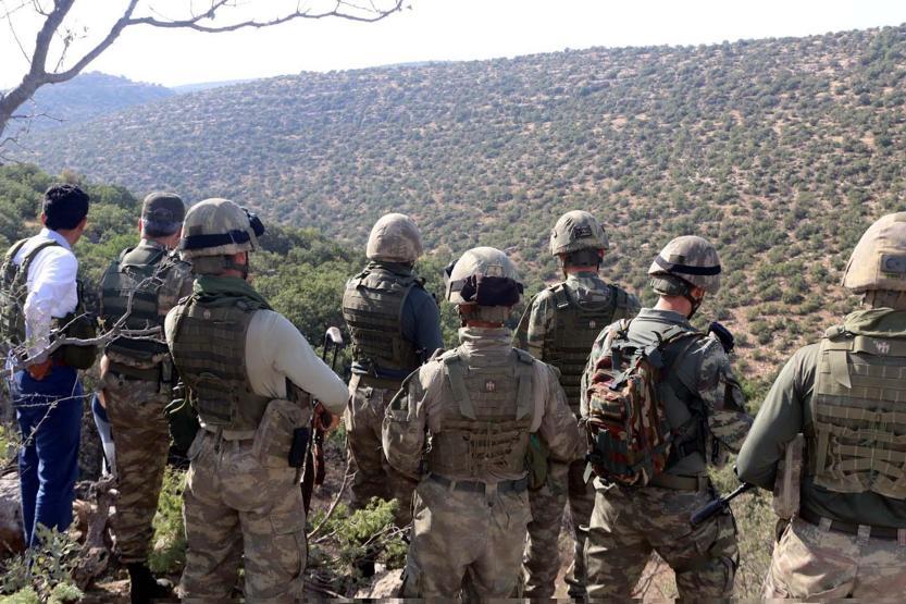 Komandolar, Herekol Dağında PKKlı bırakmadı