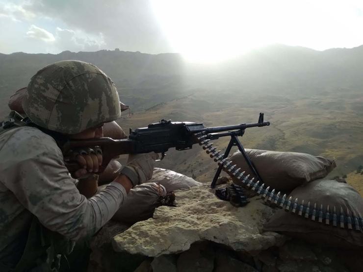 Komandolar, Herekol Dağında PKKlı bırakmadı