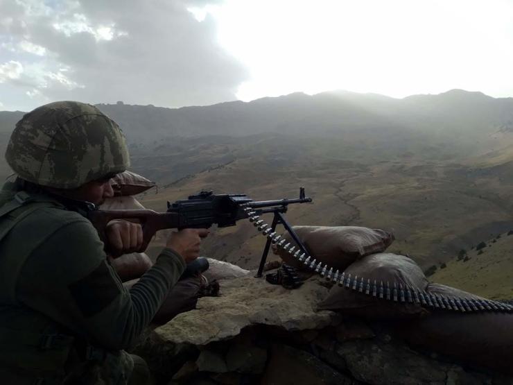 Komandolar, Herekol Dağında PKKlı bırakmadı