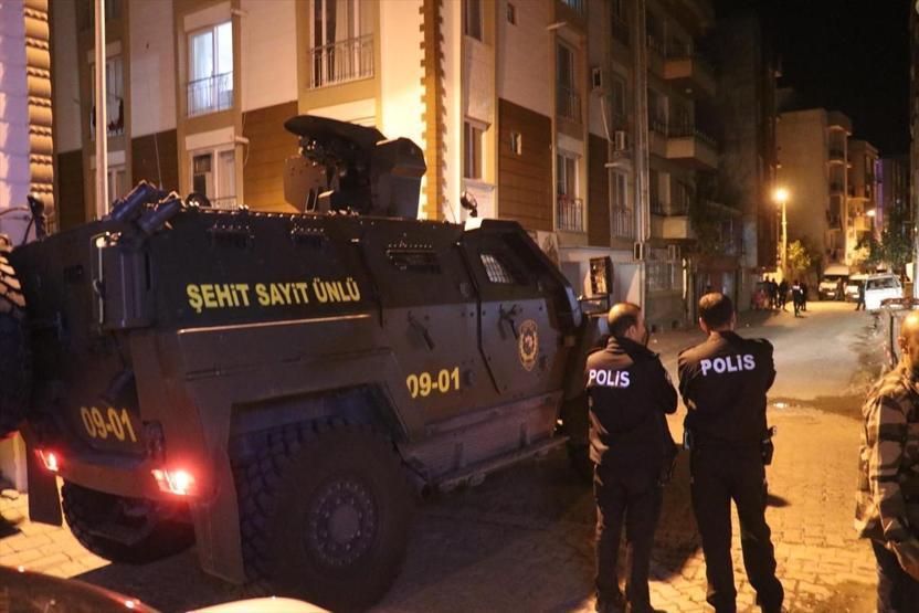 Aydında inşaata operasyon