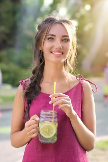 Limonlu su içmek için 6 neden
