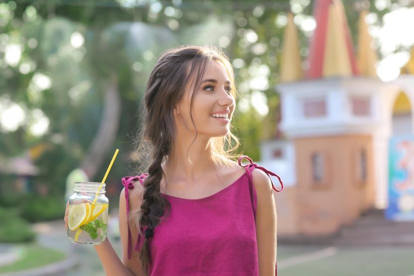 Limonlu su içmek için 6 neden