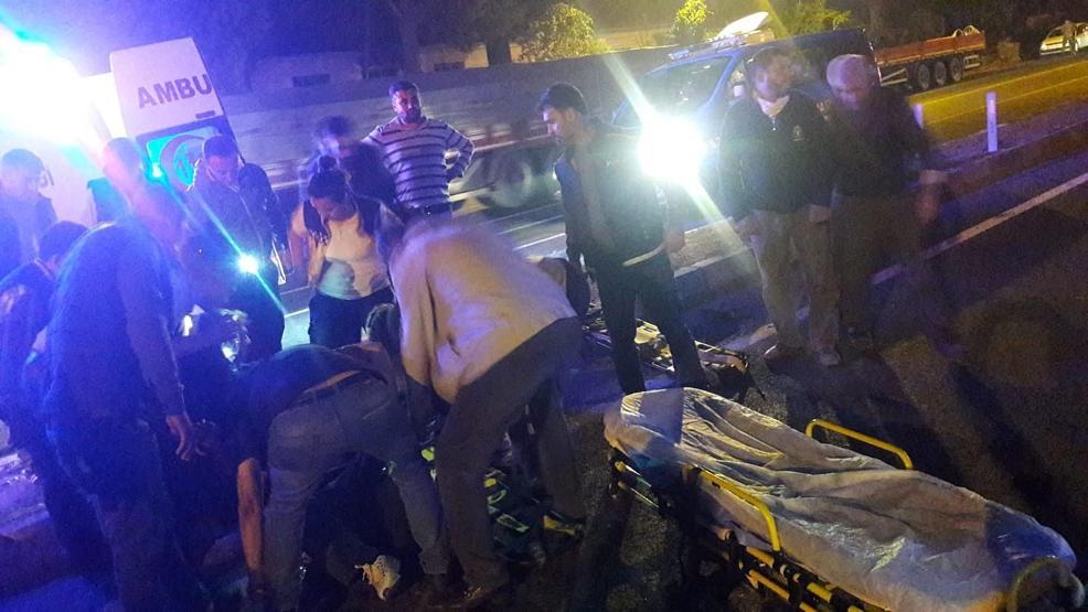İki araç kafa kafaya çarpıştı: 2si çocuk 8 yaralı