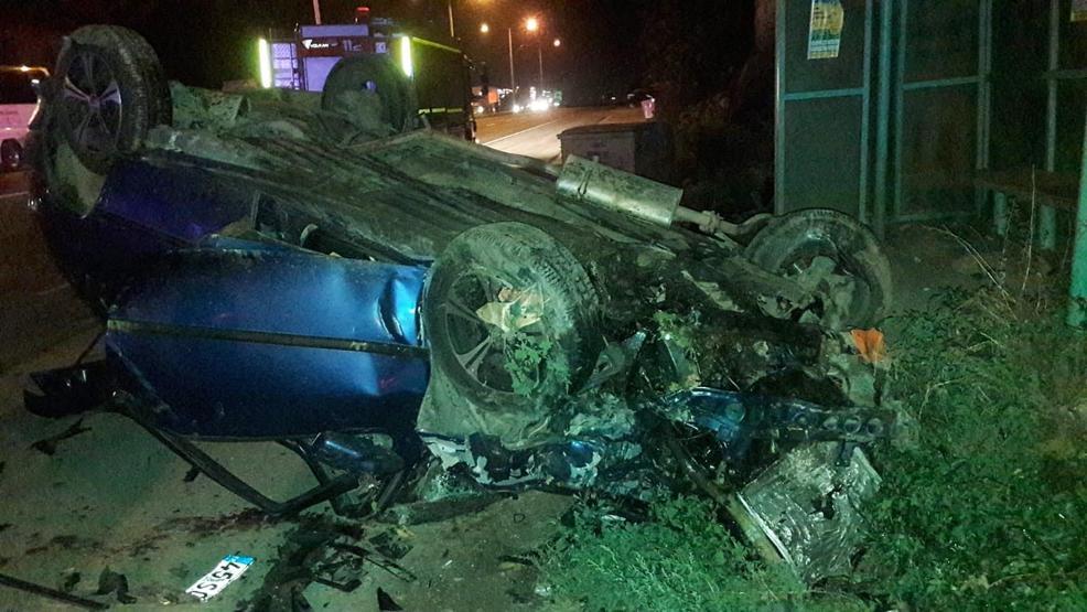 İki araç kafa kafaya çarpıştı: 2si çocuk 8 yaralı