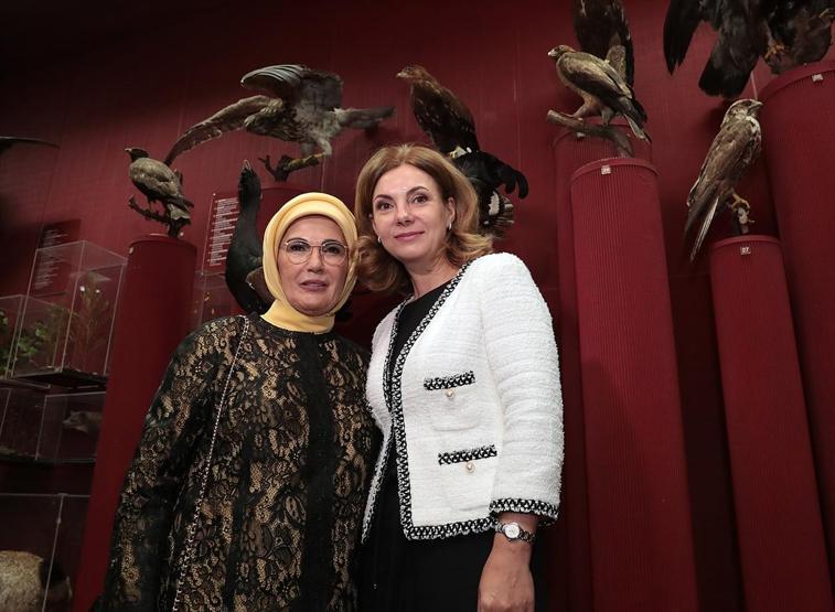 Emine Erdoğandan Etnografya Müzesine ziyaret